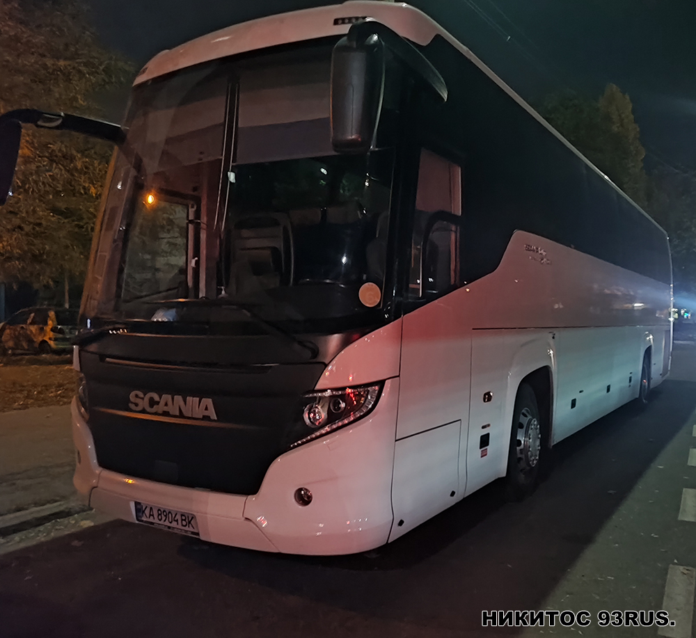 Днепропетровская область, Scania Touring HD 12.0 № KA 8904 BK