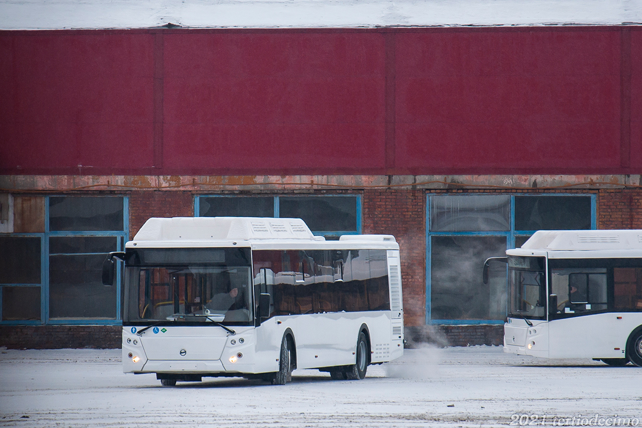Omsk region — Bus depots