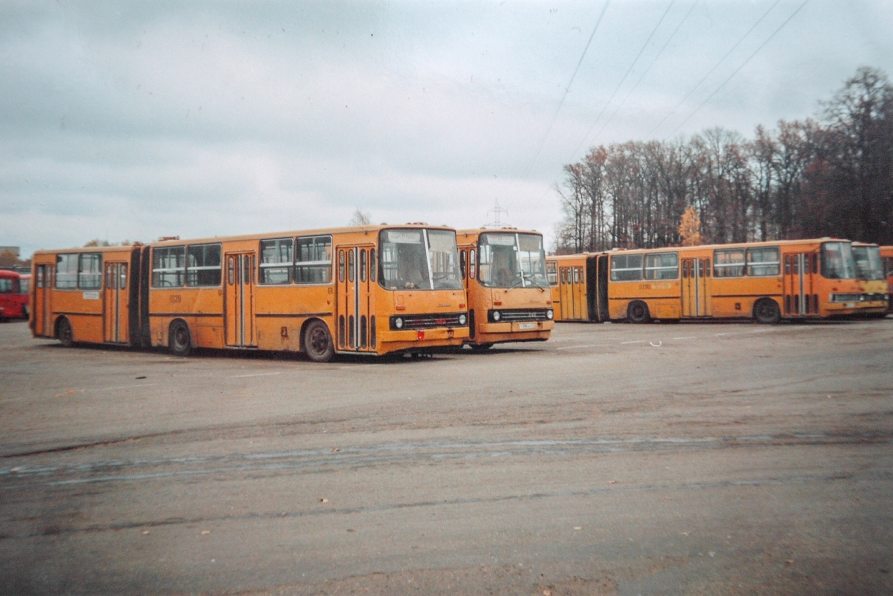 Чувашия, Ikarus 280.33 № 0139; Чувашия — Разные фотографии