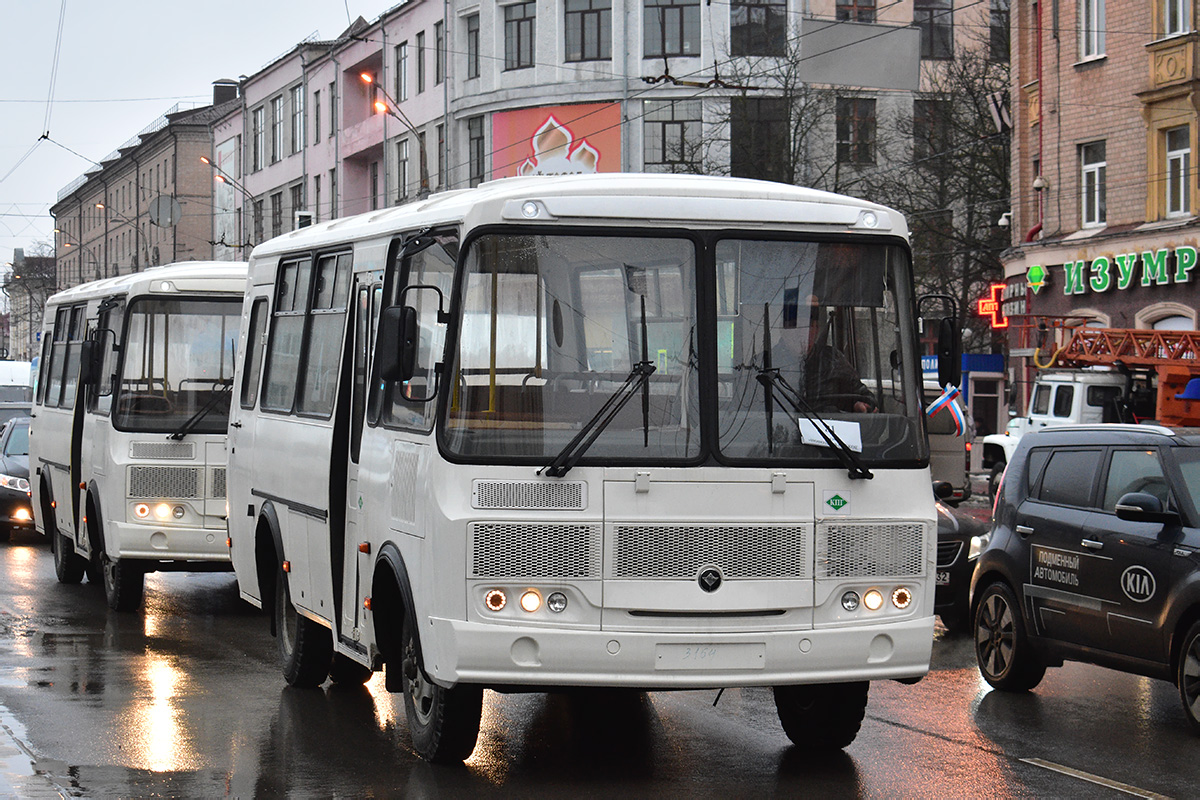 Брянская область, ПАЗ-320530-12 № 539; Брянская область — Новые автобусы