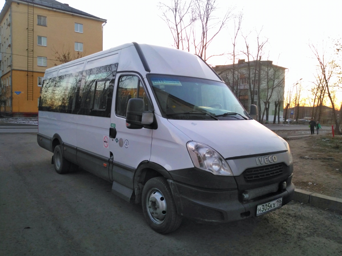 Sverdlovsk region, Nizhegorodets-2227UU (IVECO Daily) # Н 305 КХ 196