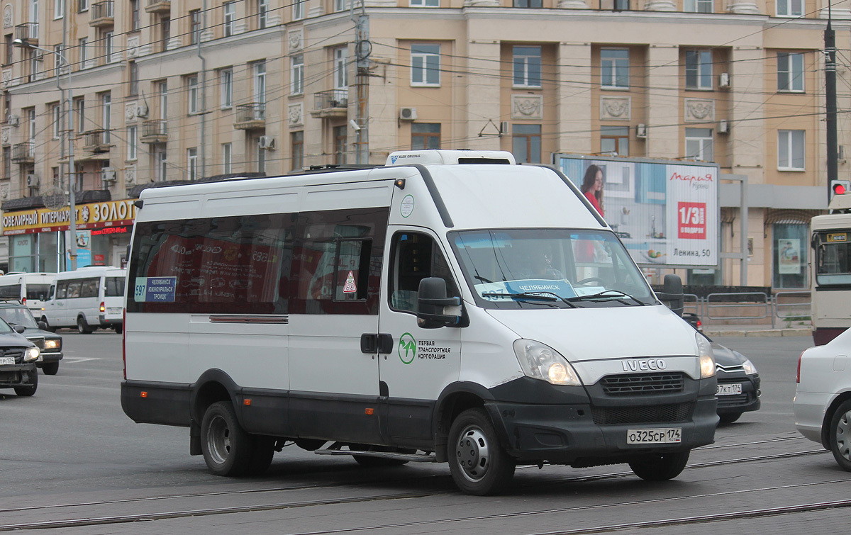 Челябинская область, Нижегородец-2227UR (IVECO Daily) № 406