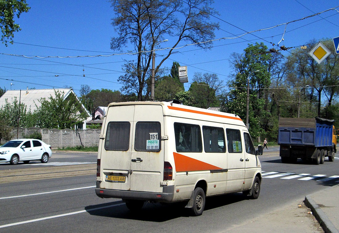 Днепропетровская область, Mercedes-Benz Sprinter W903 312D № AE 1333 AA