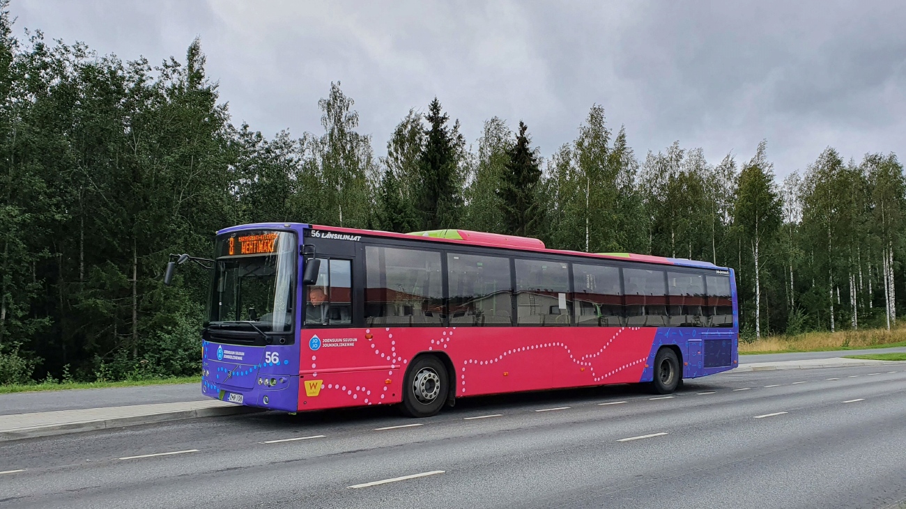 Finnország, Volvo 8700LE sz.: 56
