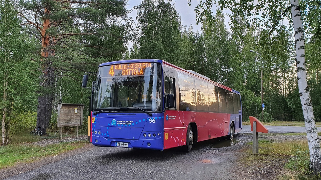 Φινλανδία, Volvo 8700LE # 96