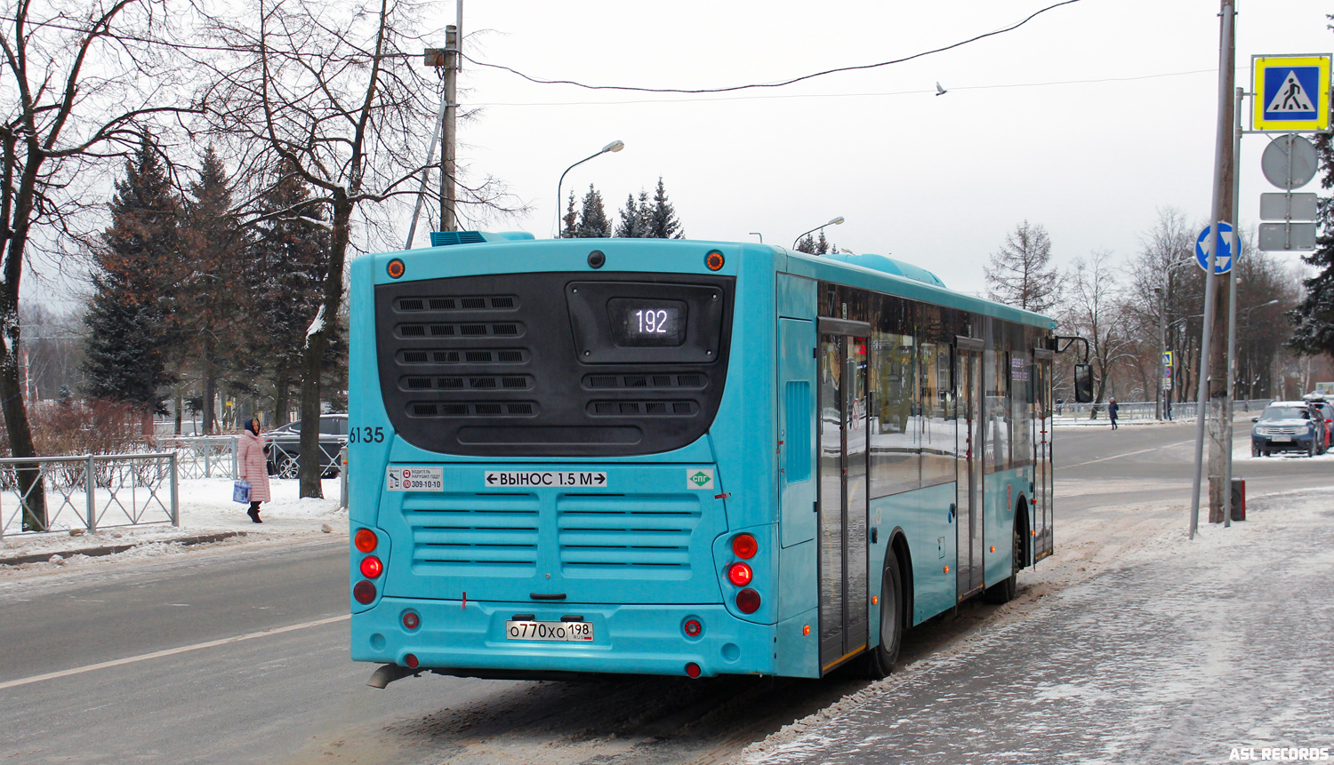 Санкт-Петербург, Volgabus-5270.G2 (LNG) № 6135