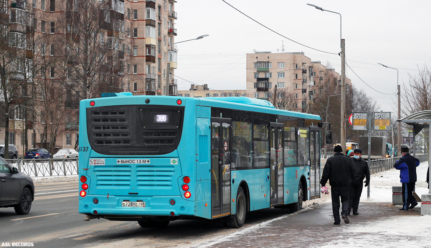 Санкт-Петербург, Volgabus-5270.G2 (LNG) № 6137