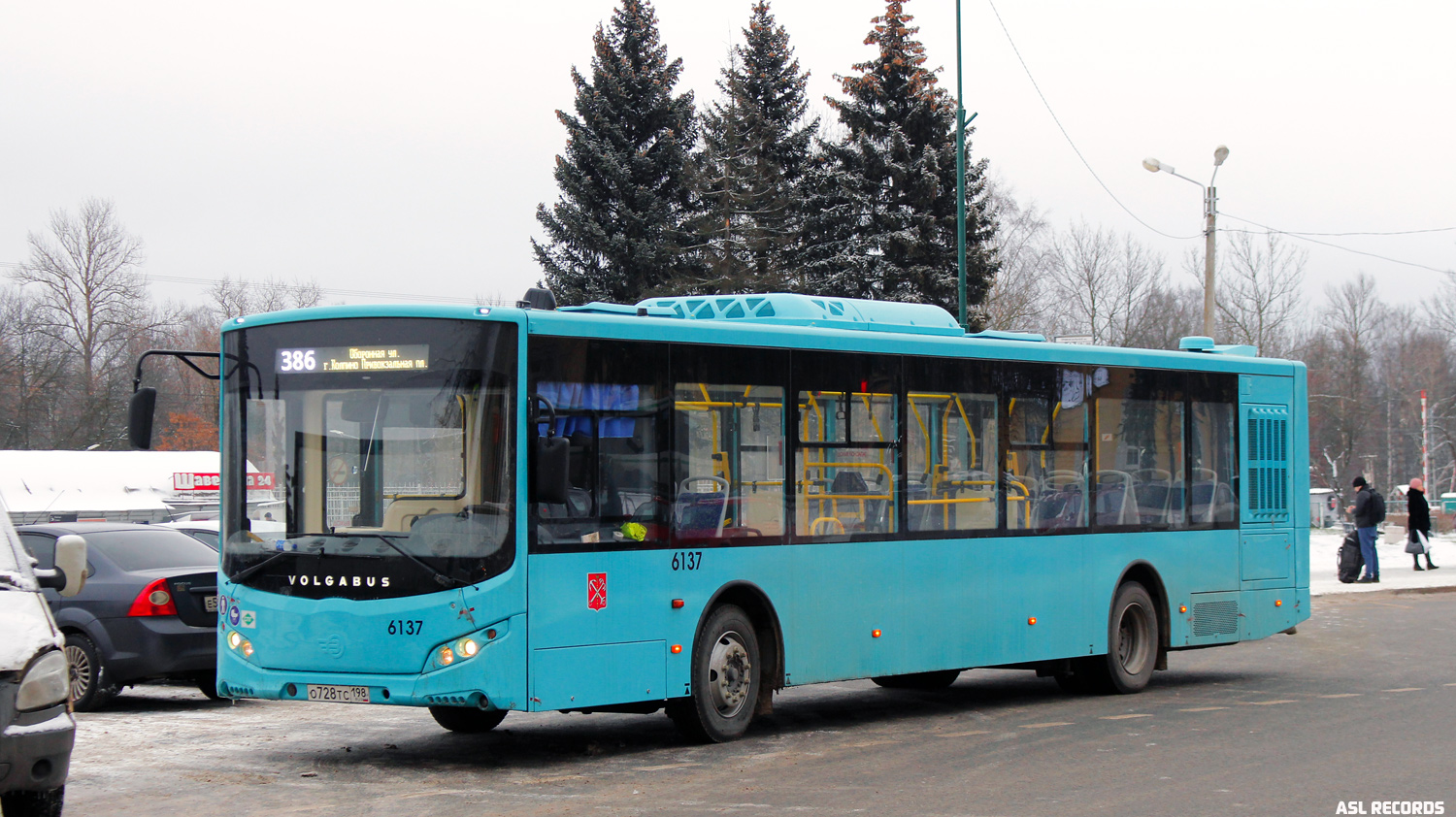 Санкт-Петербург, Volgabus-5270.G2 (LNG) № 6137