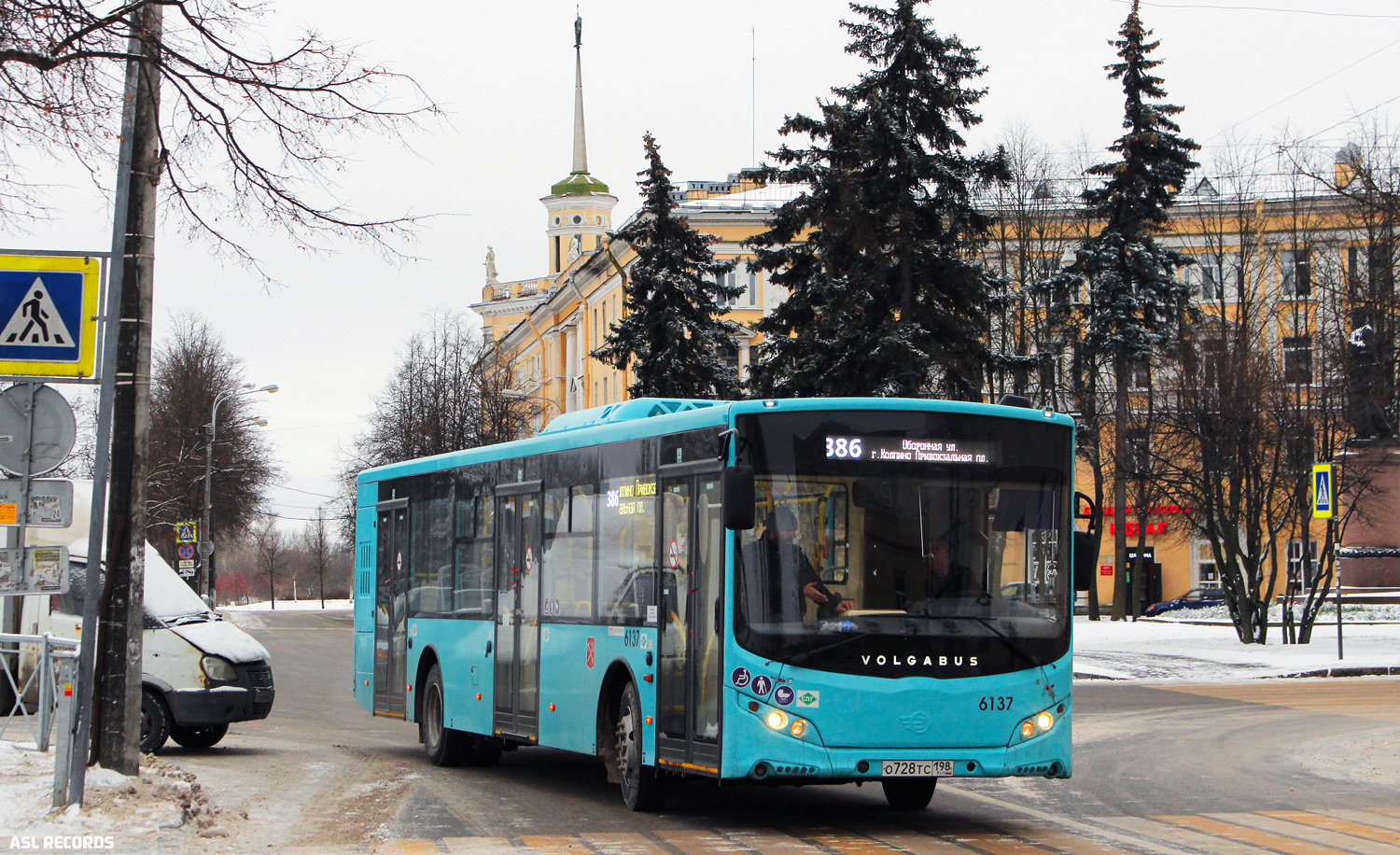 Санкт-Петербург, Volgabus-5270.G2 (LNG) № 6137