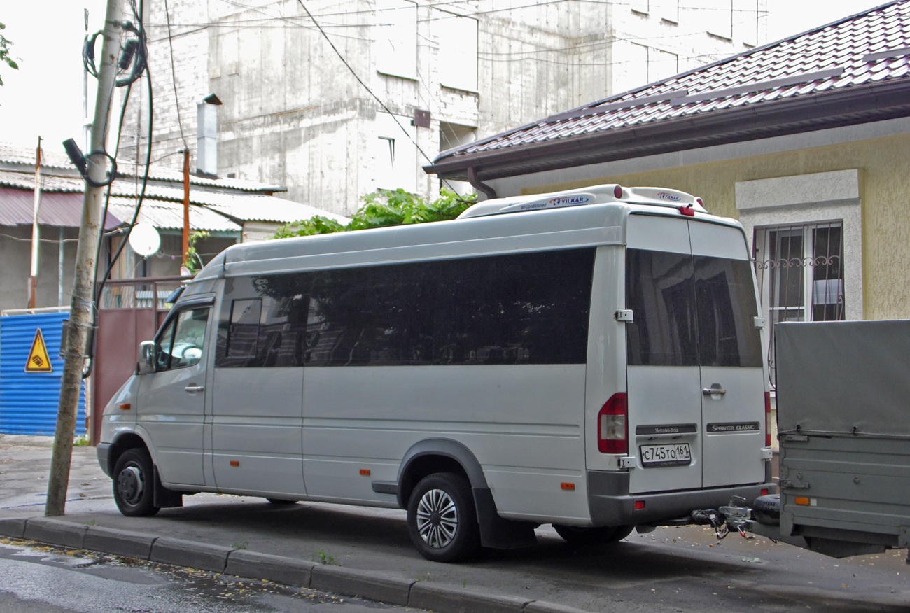 Ростовская область, Луидор-223201 (MB Sprinter Classic) № С 745 ТО 161