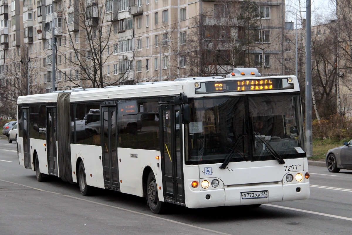 Санкт-Петербург, ЛиАЗ-6213.20 № 7297