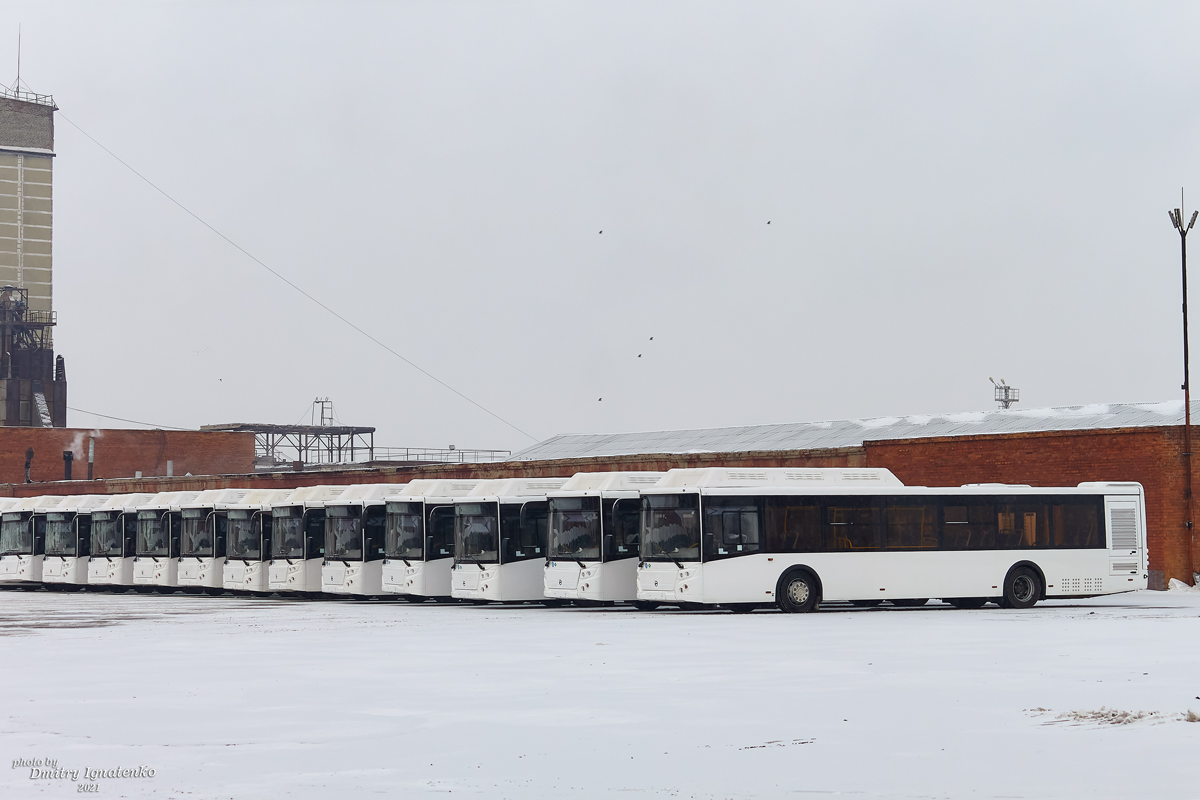 Omsk region — Bus depots