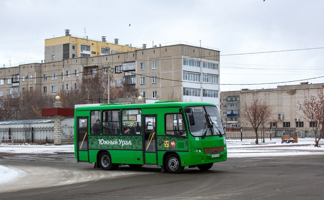 Chelyabinsk region, PAZ-320302-22 "Vector" Nr. 420