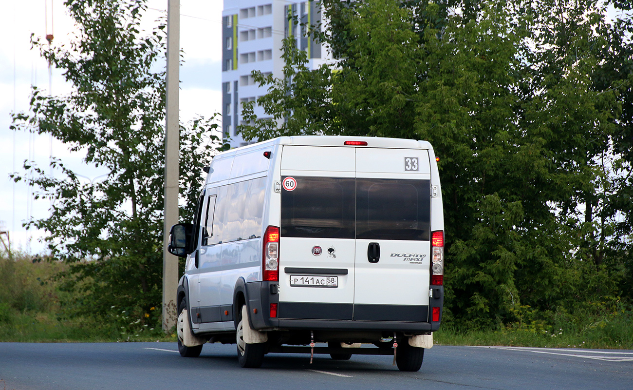 Пензенская область, Нижегородец-FST613 (FIAT Ducato) № Р 141 АС 58