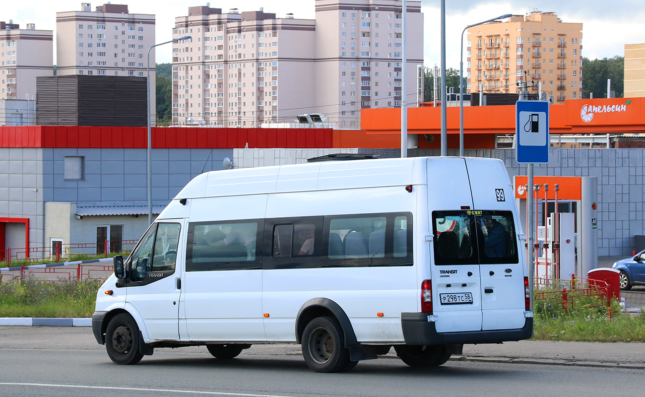 Пензенская область, Нижегородец-222709  (Ford Transit) № Р 298 ТС 58