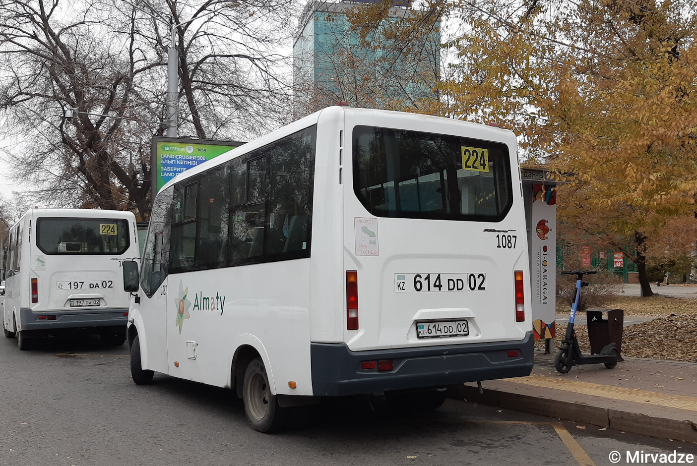 Almaty, GAZ-A64R42 Next (SemAZ) # 1087