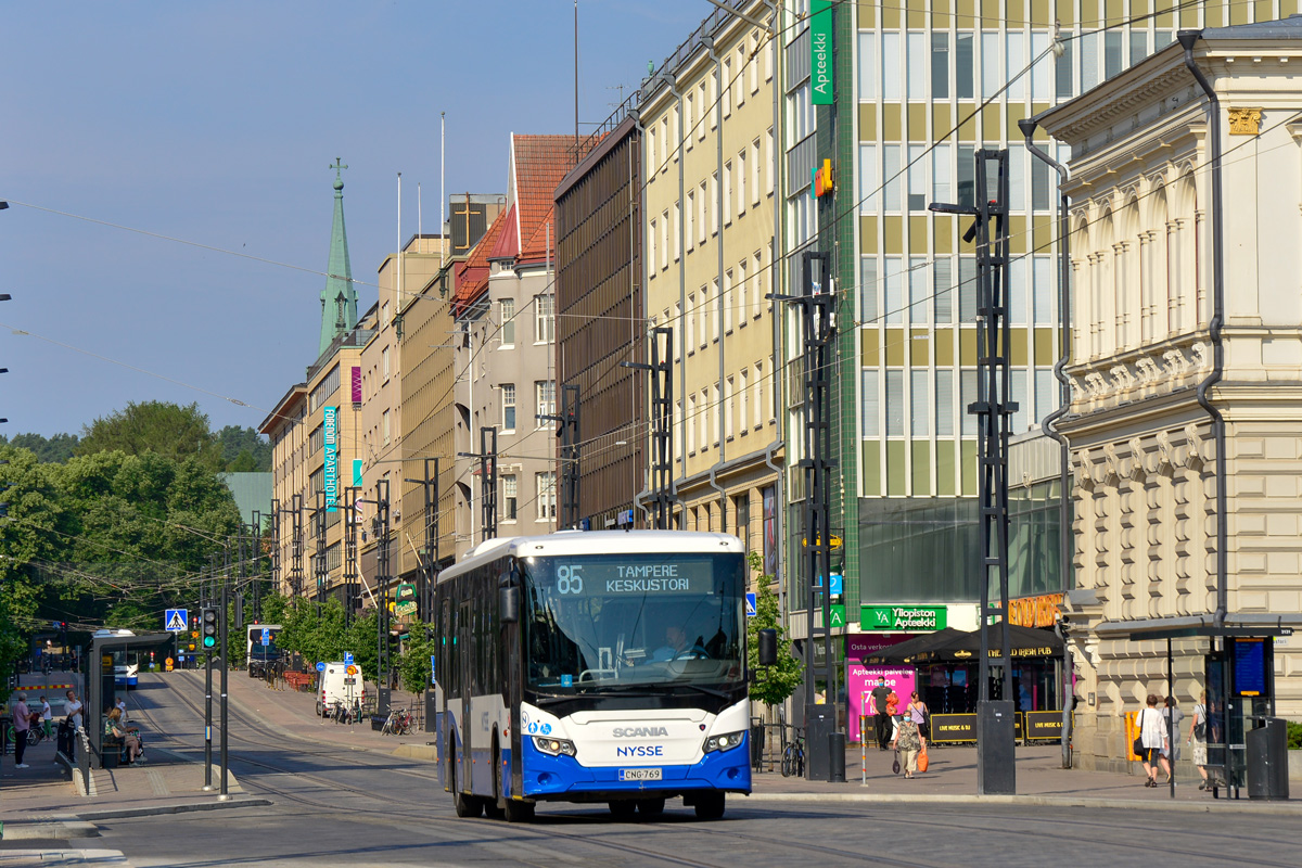 Финляндия, Scania Citywide LE Suburban № 19