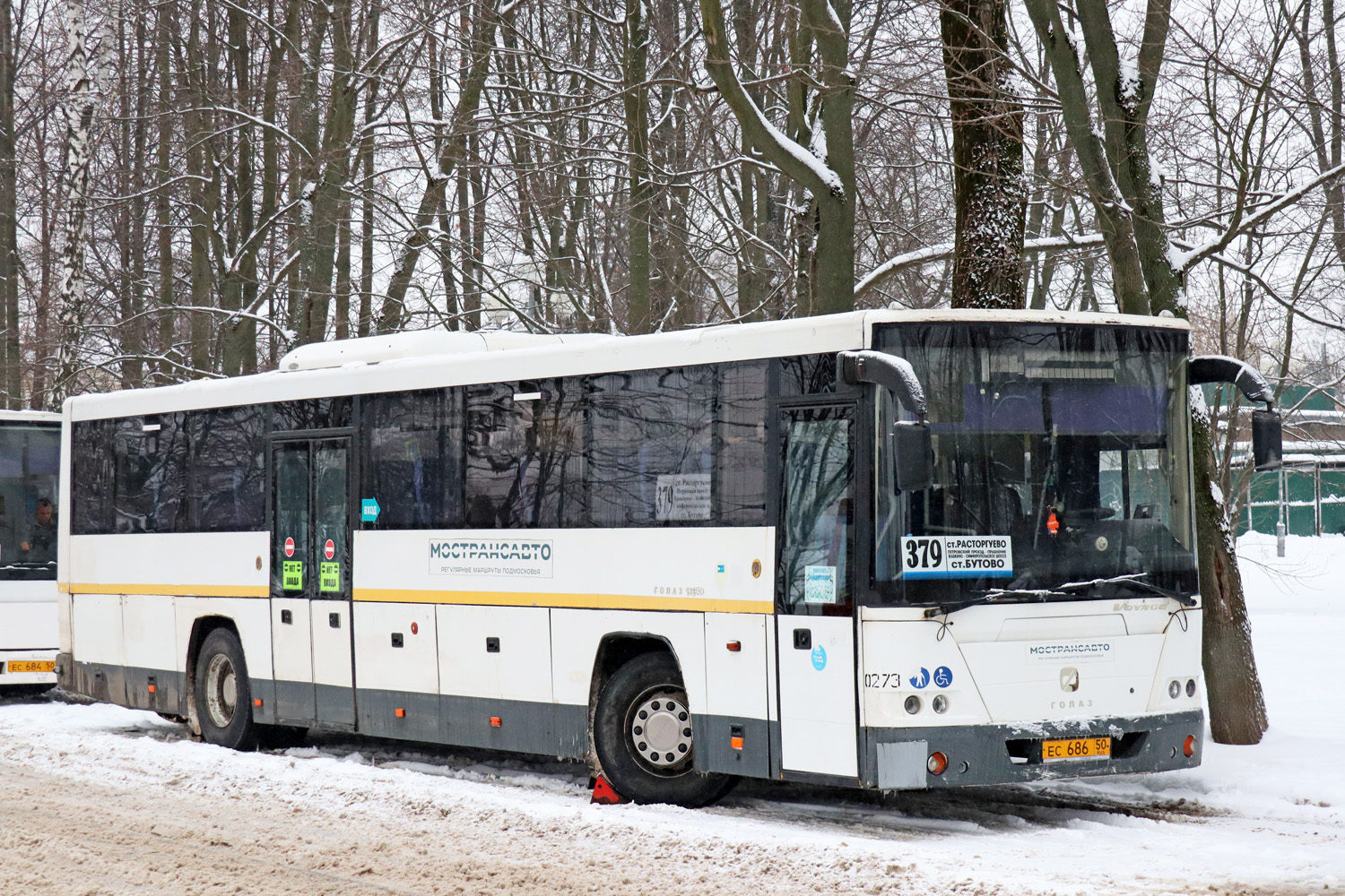 Московская область, ГолАЗ-525110-11 "Вояж" № 0273