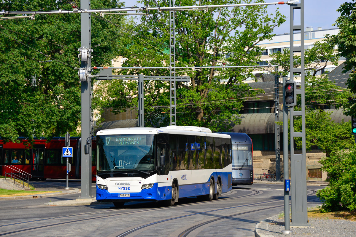 Финляндия, Scania Citywide LE Suburban № 41