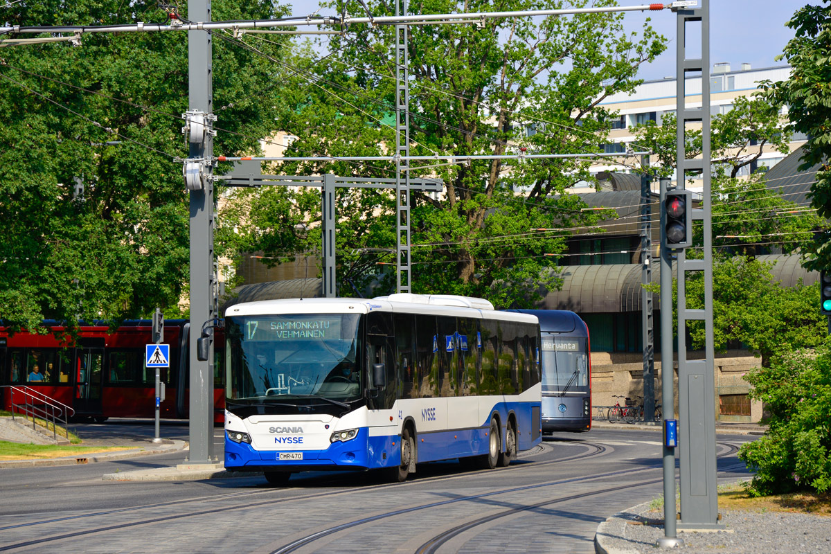 Finland, Scania Citywide LE Suburban № 41