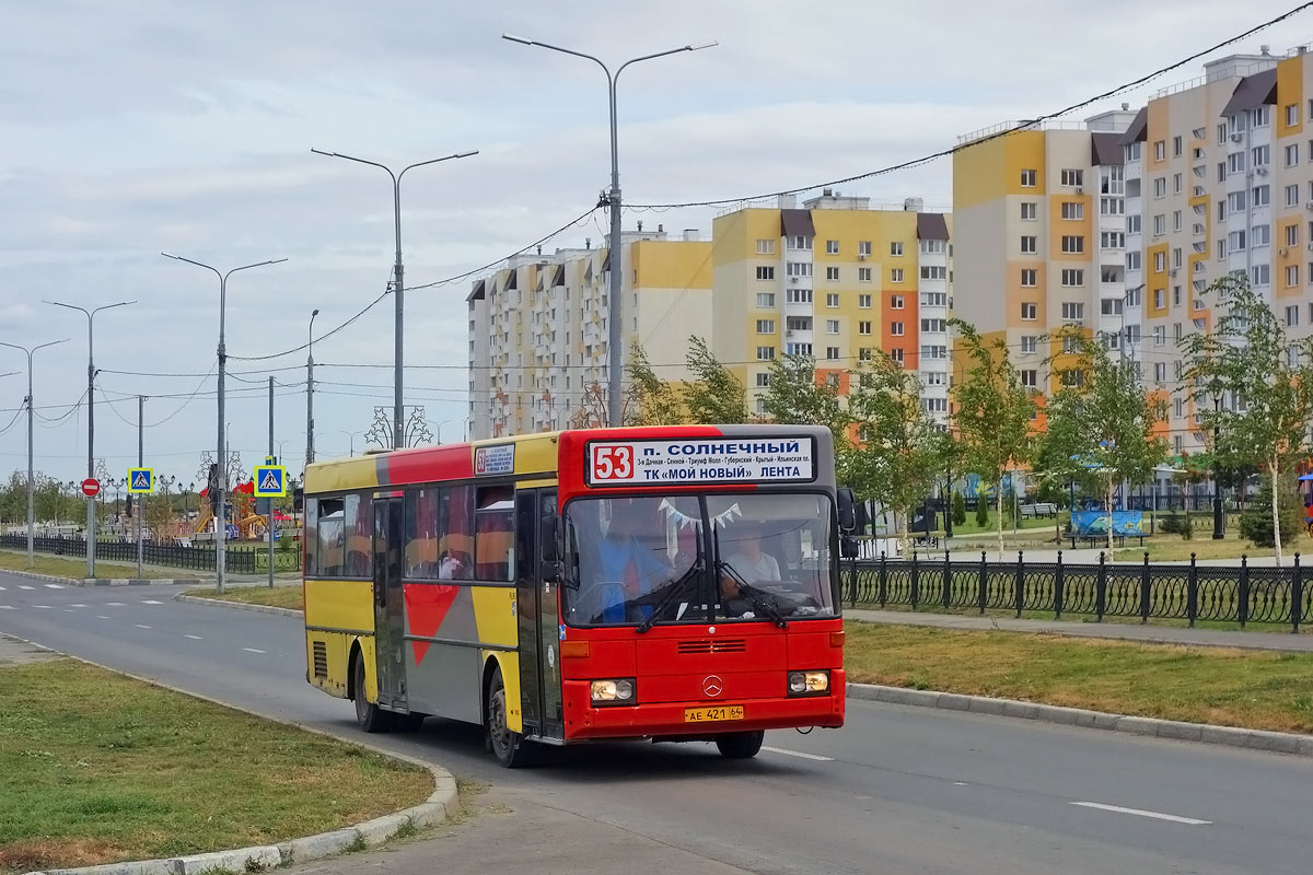 Саратовская область, Mercedes-Benz O405 № АЕ 421 64