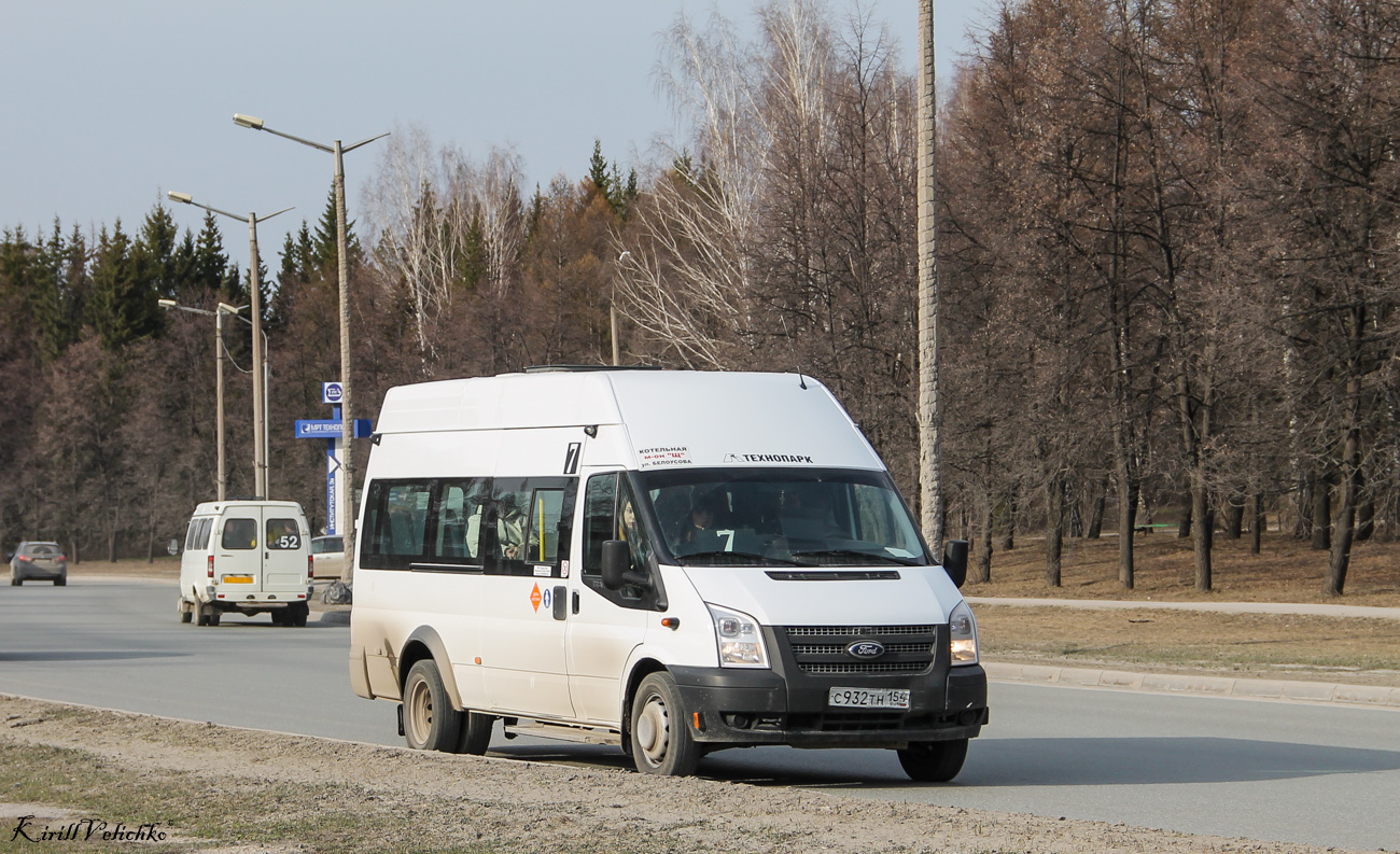 Новосибирская область, Автодом (Ford Transit) № С 932 ТН 154