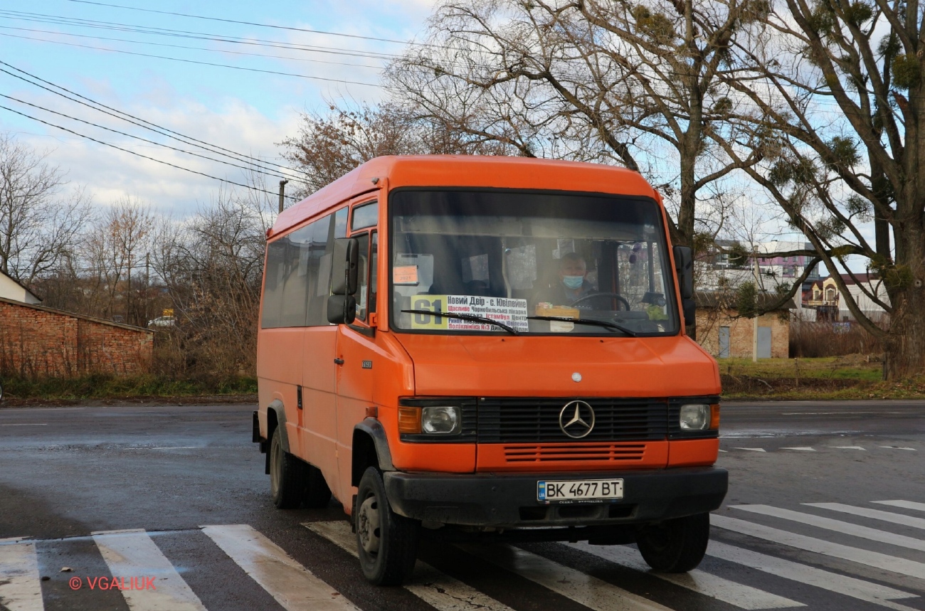 Ровненская область, Mercedes-Benz T2 609D № BK 4677 BT