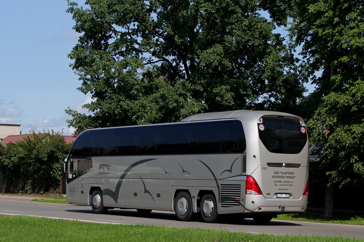 Литва, Neoplan P15 N1217HDC Cityliner HDC № 192