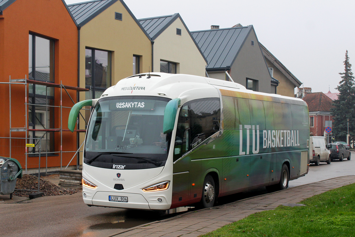 Литва, Irizar i6S 13-3,5 № 601