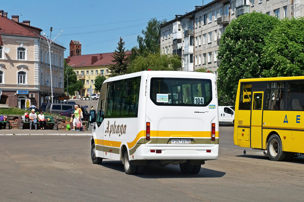 Калининградская область, ГАЗ-A64R42 Next № 004