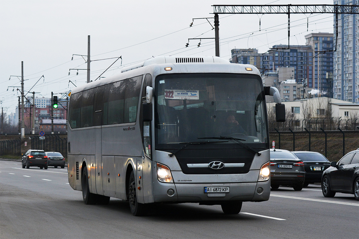 Киевская область, Hyundai Universe Xpress Noble № AI 6872 KP