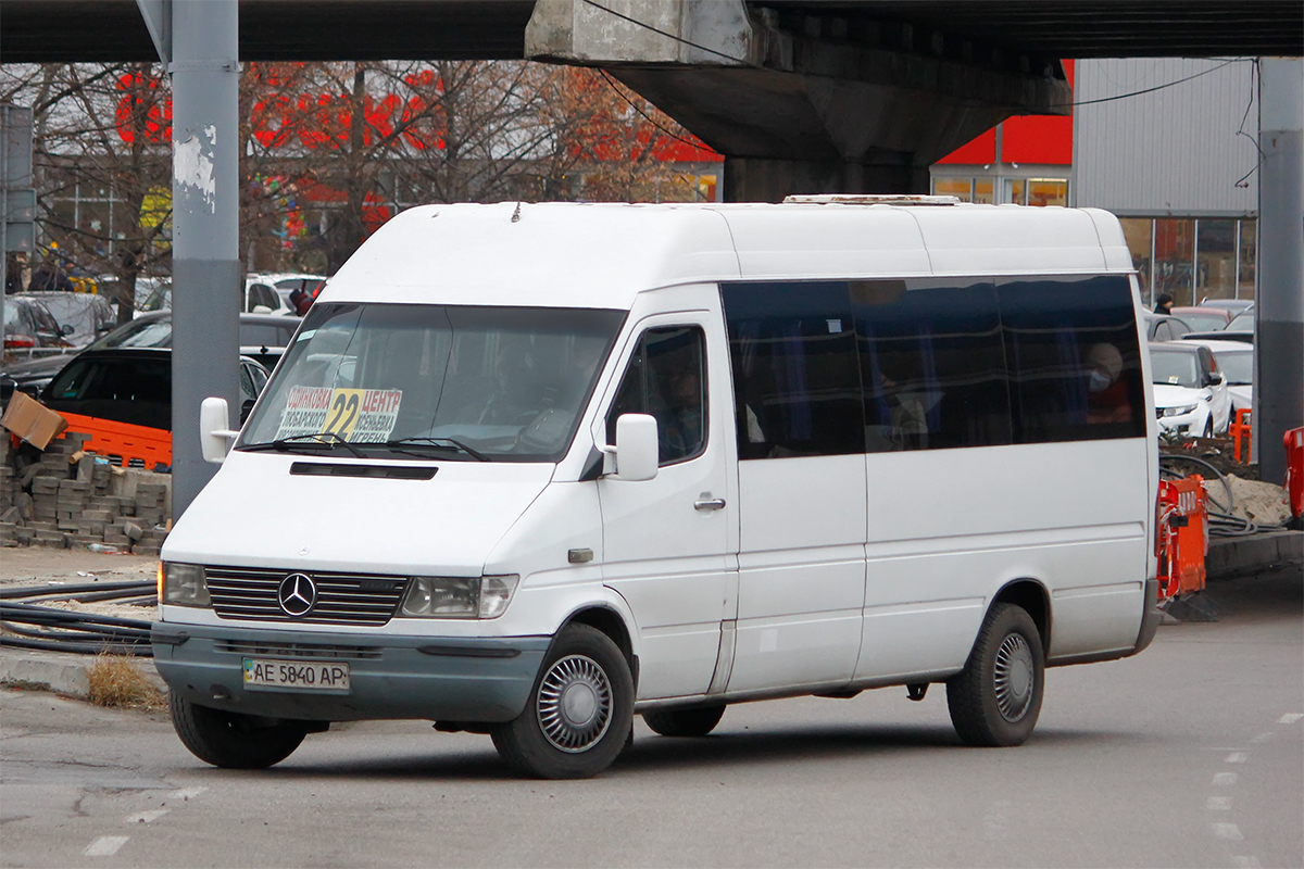 Днепропетровская область, Mercedes-Benz Sprinter W903 312D № AE 5840 AP