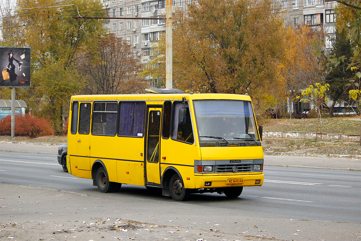 Днепропетровская область, БАЗ-А079.13 "Подснежник" № AE 8645 AA