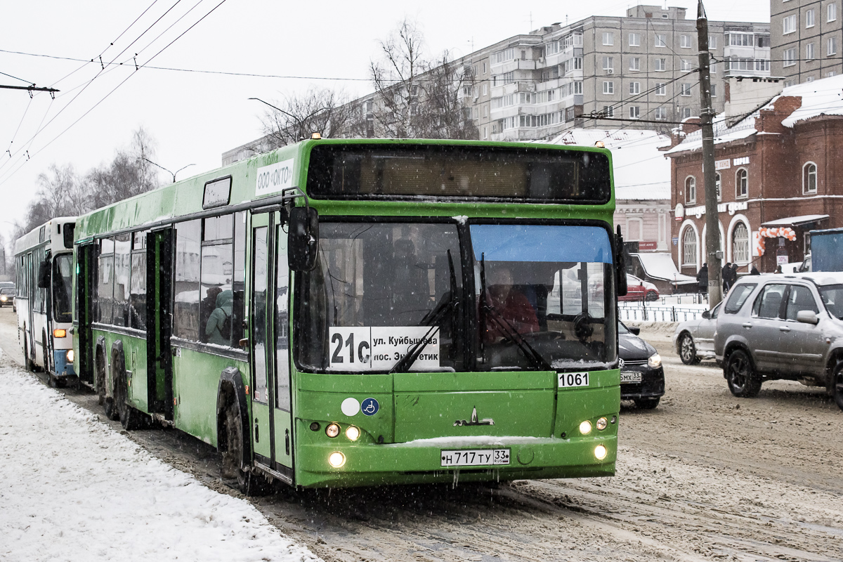 Владимирская область, МАЗ-107.466 № 1061