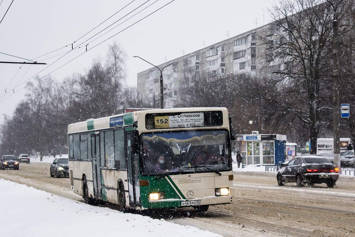 Владимирская область, Mercedes-Benz O405N2 № Н 463 РО 33