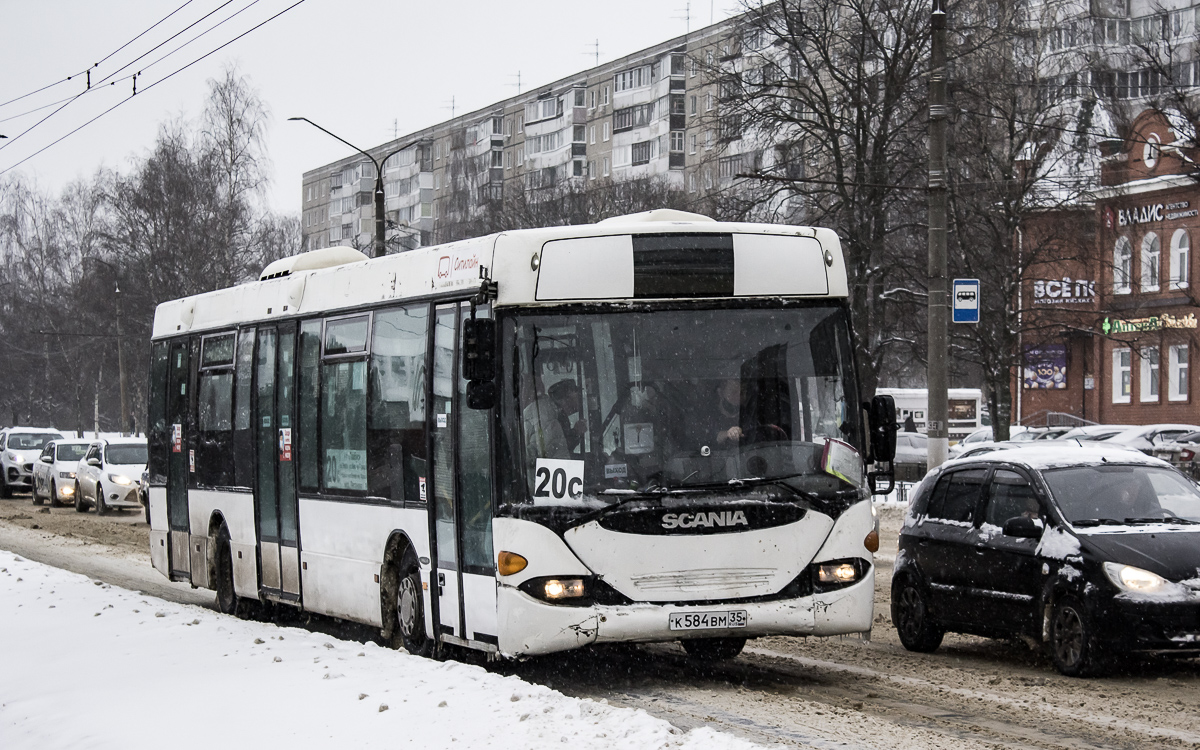 Владимирская область, Scania OmniLink I (Скания-Питер) № К 584 ВМ 35