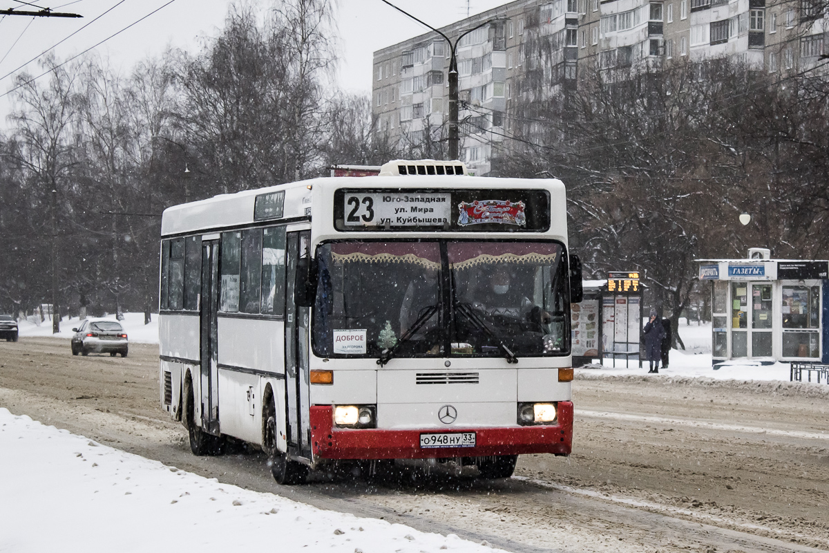 Владимирская область, Mercedes-Benz O405 № О 948 НУ 33