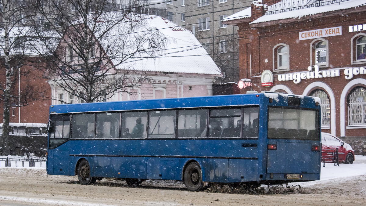 Владимирская область, Mercedes-Benz O405 № С 746 ММ 33