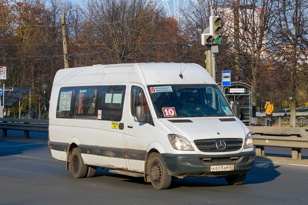 Ивановская область, Луидор-22360C (MB Sprinter) № А 691 АМ 37