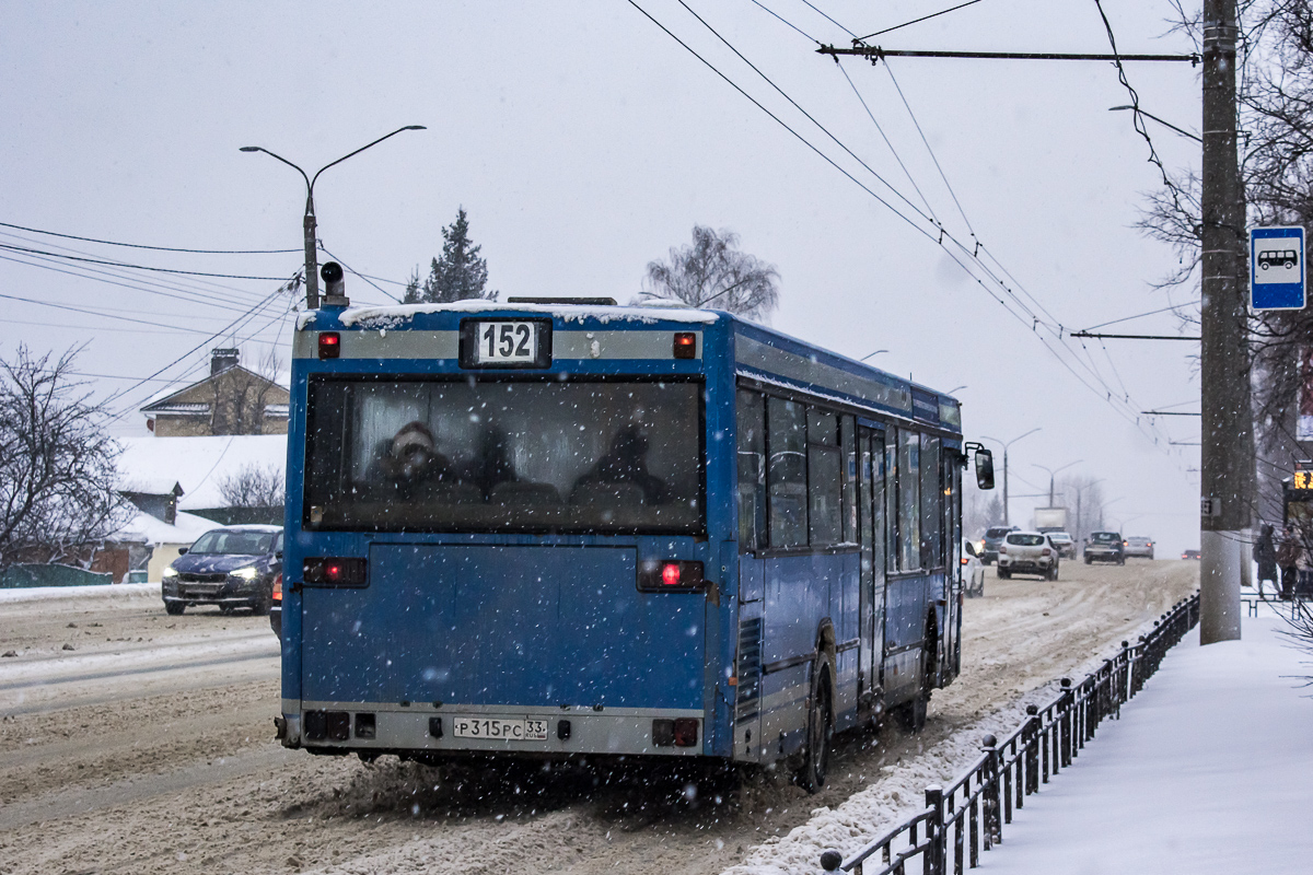 Владимирская область, Mercedes-Benz O405N2 № Р 315 РС 33