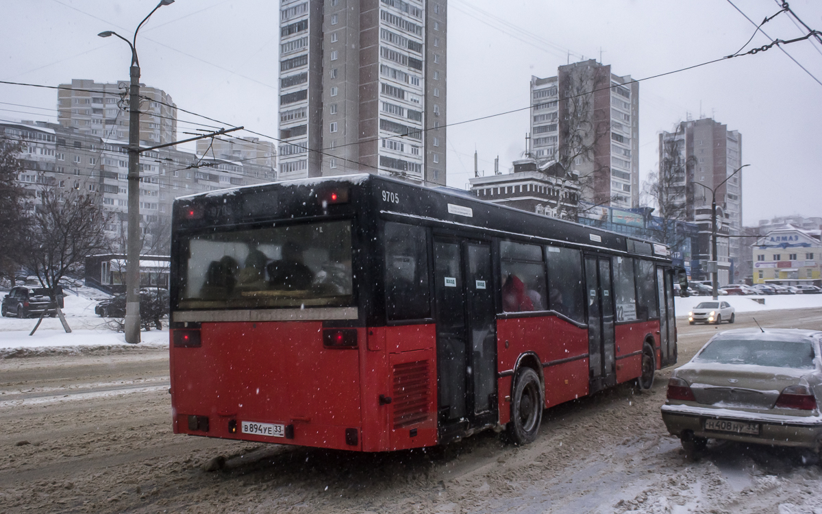 Владимирская область, Mercedes-Benz O405N2 № В 894 УЕ 33