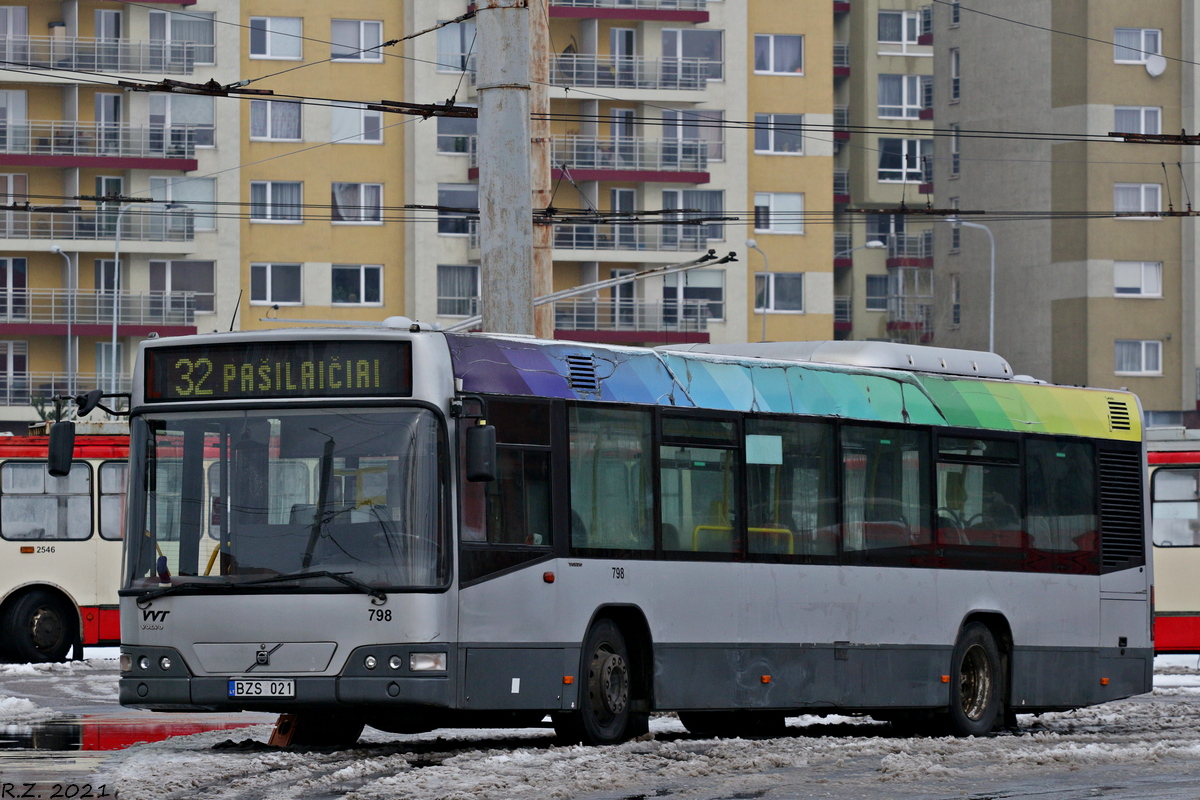 Литва, Volvo 7700 № 798