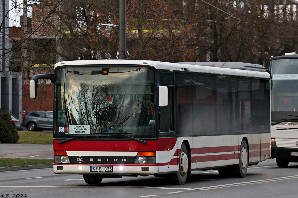 Литва, Setra S315NF № KPB 936