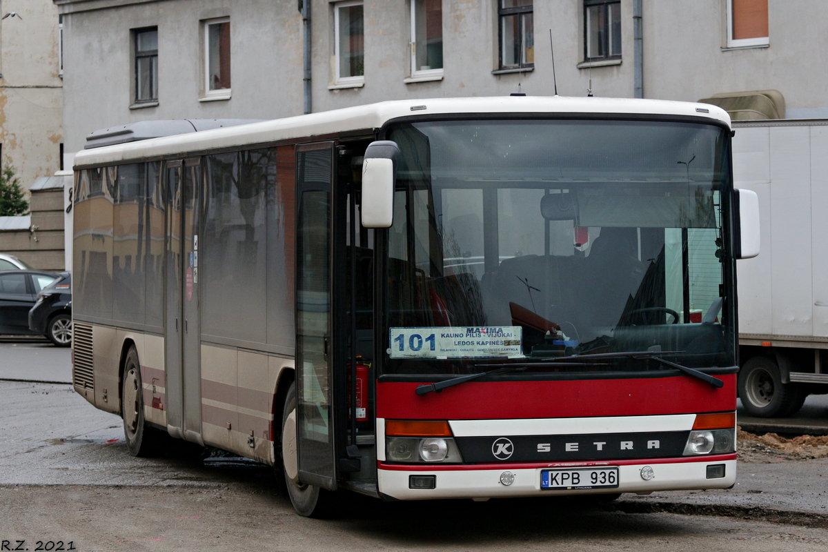 Литва, Setra S315NF № KPB 936