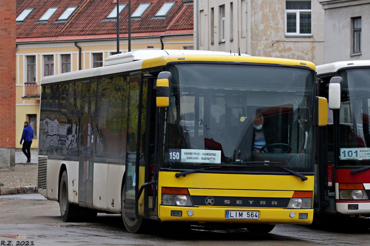 Lithuania, Setra S315NF # LIM 564