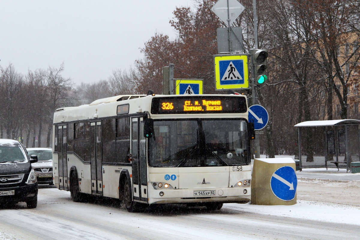 Санкт-Петербург, МАЗ-103.486 № 8158