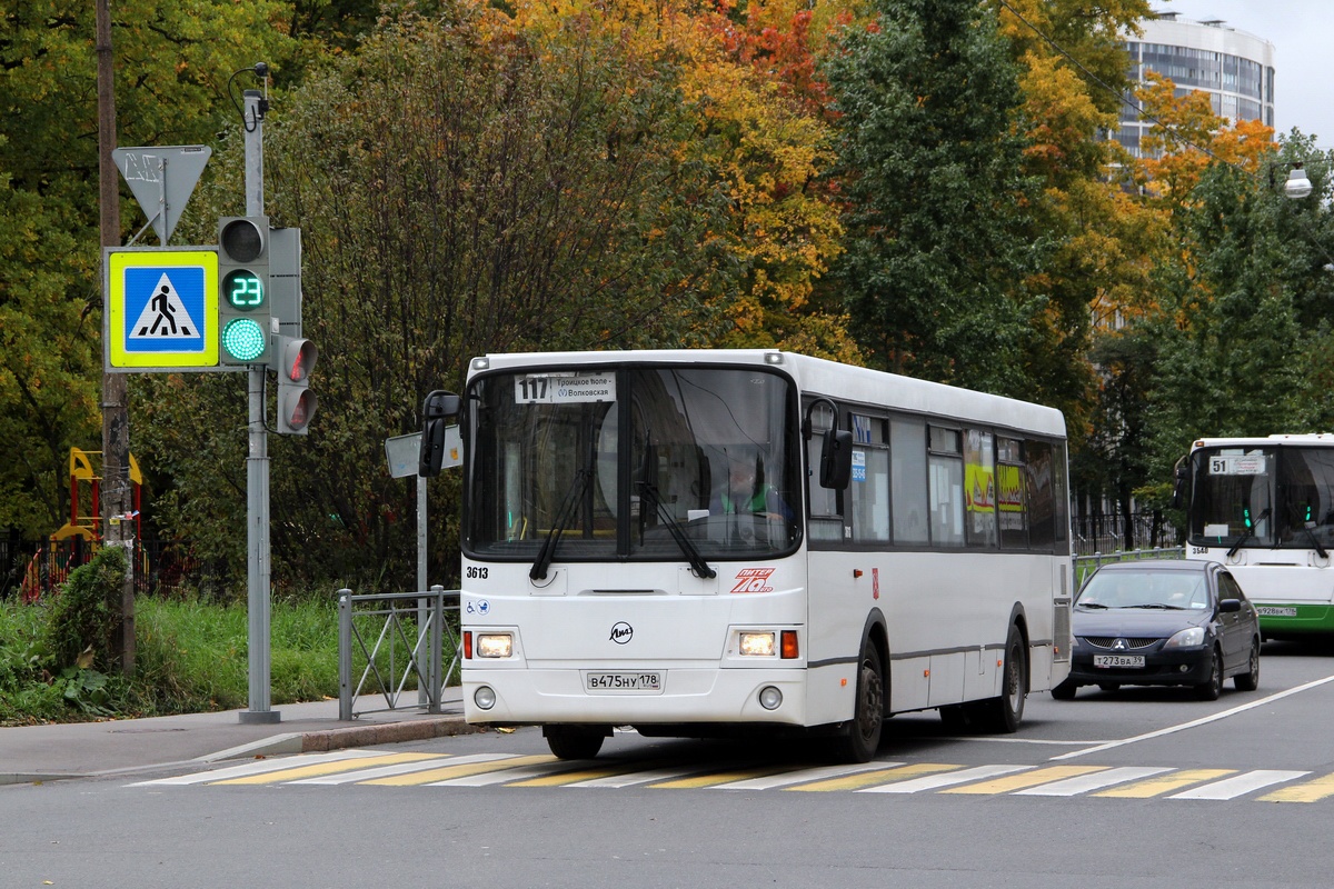 Санкт-Петербург, ЛиАЗ-5293.53 № 3613