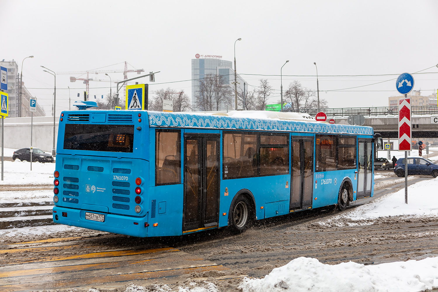 Москва, ЛиАЗ-5292.65 № 1761070