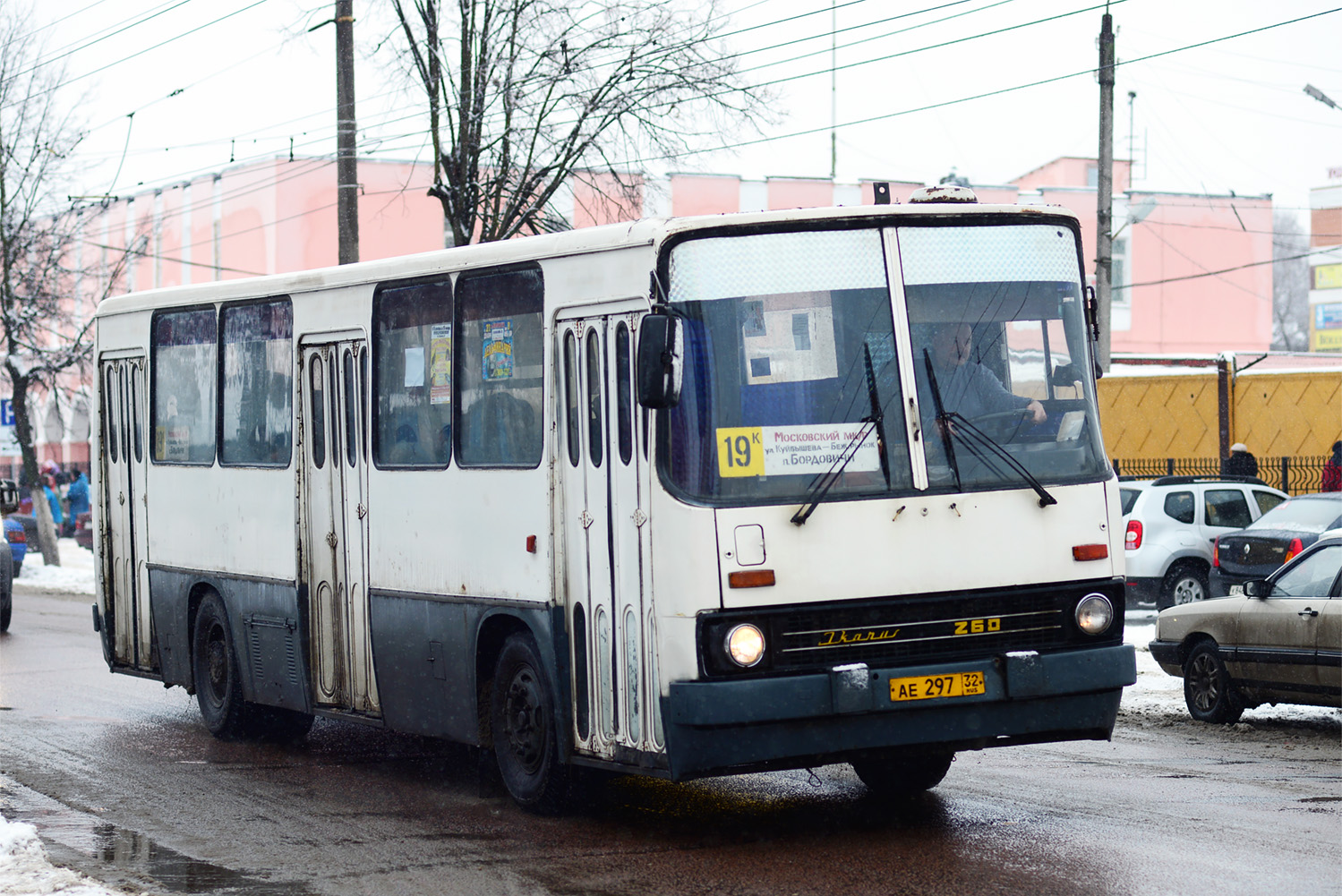 Брянская область, Ikarus 260.02 № 312