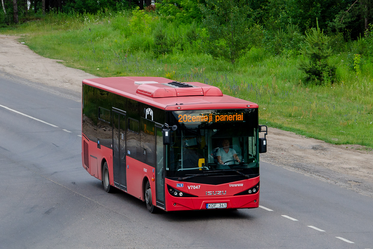 Литва, Anadolu Isuzu Citibus (Yeni) № V7047